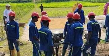 চাঁদপুরে গ্যাস অনুসন্ধানে বাপেক্সের পরীক্ষামূলক কূপ খনন