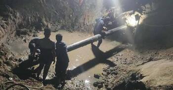 Gas line breach halts factory production in Habiganj for 10 hours