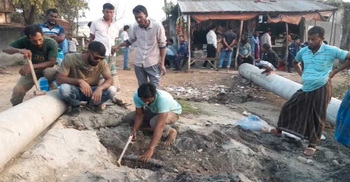 অবৈধ গ্যাস সংযোগ উচ্ছেদে তিন জেলায় অভিযান