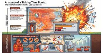 Kitchen ‘ticking time bombs’: Gas cylinder risks grow as oversight lags