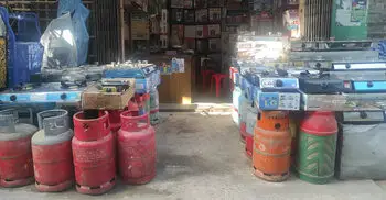 রাঙ্গামাটি শহরে মিলছে না গ্যাস সিলিন্ডার