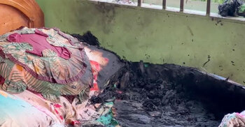 6 of a family burnt in gas leak explosion in Chandpur