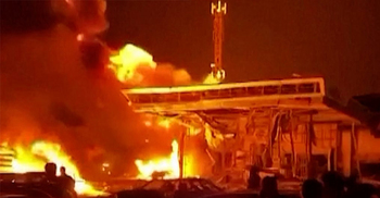 27 killed in inferno at petrol station in Russia