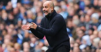 Guardiola backs England for Euro 2024 glory
