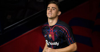 Gavi back from long-term injury for Barca: Flick