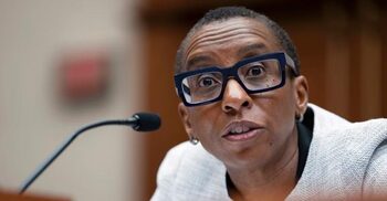 Harvard president resigns after rows over plagiarism, anti-Semitism