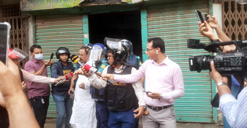 Gayeshwar detained after BNP, police clash in Dholaikhal
