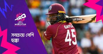 ‘ইউনিভার্স বসের’ ছক্কার রেকর্ড ভাঙবেন কে?