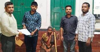 ভবঘুরে কল্পনার ঠাঁই হলো সমাজসেবার আশ্রমে