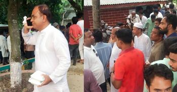 বিধি ভঙ্গ করায় জরিমানা, সংবাদ সংগ্রহে গিয়ে লাঞ্ছিত সাংবাদিক