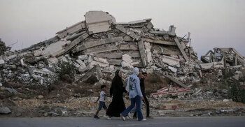 Over 180,000 displaced from Gaza’s Khan Younis in 4 days: UN