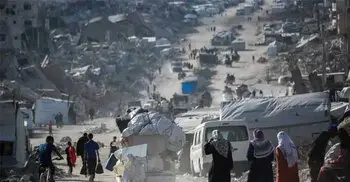 দক্ষিণ গাজা খালি করার নির্দেশ ইসরায়েলের