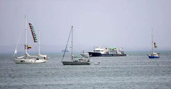 Israel deports first activists from Gaza aid flotilla