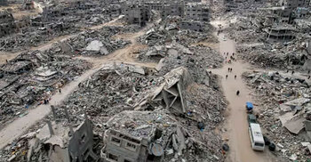 গাজায় তিন মাসে ১৩০০ বার যুদ্ধবিরতি লঙ্ঘন করেছে ইসরায়েল