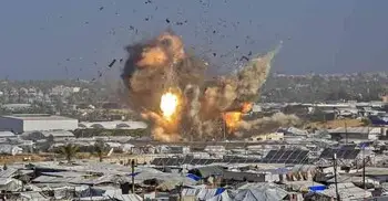 গাজায় থার্মোবারিক বোমার ব্যবহার, মৃত্যুর পর ‘বাষ্প’ হয়ে গেছে ২৮৪২ জন