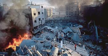 Gaza war deaths exceed 8,000: Hamas-run health ministry