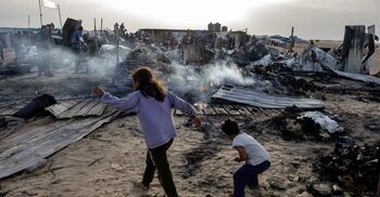 Netanyahu vows to continue war amid air strike condemnation