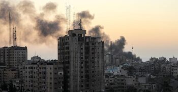 Israel says its forces operating in ‘heart of Gaza City’