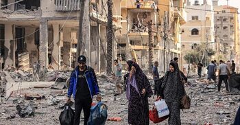 One million Gazans flee as Israel readies for ground attack