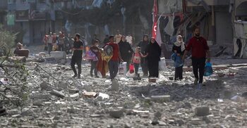 Israel rejects Gaza ceasefire, as ground troops free one hostage