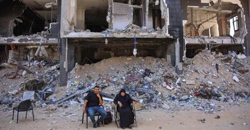 ‘No joy’: Gazans mark sombre Eid in shadow of war