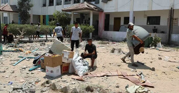 Israel strike kills 17 at school compound: Gaza officials