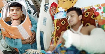 ধারের টাকায় চিকিৎসা চলছে গুলিবিদ্ধ রায়হানের
