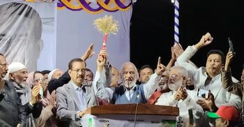 মানুষ ধানের শীষে ভোট দেওয়ার জন্য উদগ্রীব হয়ে উঠেছে: মঈন খান