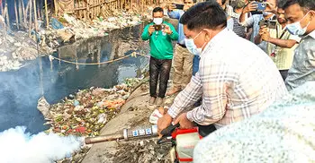 নিয়োগ পেয়েই মশক নিধনে নামলেন সিটি প্রশাসক