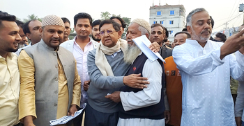 নৌকা ছাড়া জনগণ বিকল্প কোনো চিন্তা করছে না: গাজী