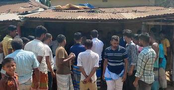 তালাবদ্ধ ঘরে মিললো নারীর গলাকাটা মরদেহ