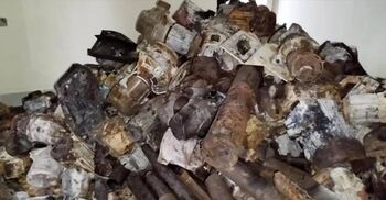 গাজী গ্রুপের লুট হওয়া ১০ লাখ টাকার মালামাল উদ্ধার