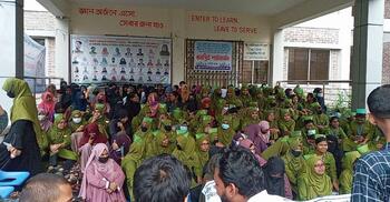 আট দিন বন্ধ শহীদ তাজউদ্দীন আহমদ নার্সিং কলেজের শিক্ষা কার্যক্রম