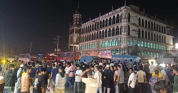 গাজীপুরে ঢাকা-ময়মনসিংহ মহাসড়ক অবরোধ