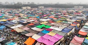 টঙ্গীতে ৫ দিনব্যাপী জোড় ইজতেমা শুরু