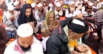 আমিন ধ্বনিতে শেষ হলো টঙ্গীর ৫ দিনের জোড় ইজতেমা