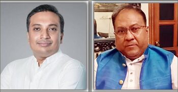গাজীপুর-১ আসনে মনোনয়ন নিলেন দুই ভাই