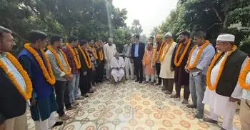 শ্রীপুরে অর্ধশতাধিক ব্যক্তির বিএনপিতে যোগদান