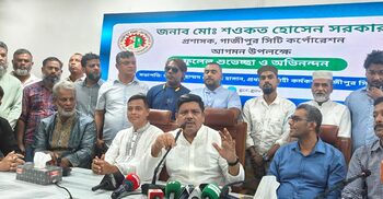 গাজীপুরে ৬ মাসের মধ্যে জয়দেবপুরে ফ্লাইওভার, তুরাগে সেতুর ভিত্তিপ্রস্তর