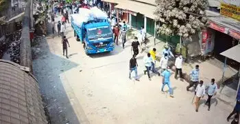 গাজীপুরে ঝুট ব্যবসা নিয়ে হামলা, গুলি ও ককটেল বিস্ফোরণ