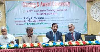 সময়ের চাহিদাকে প্রাধান্য দিয়ে কৃষি গবেষণাকে এগিয়ে নিতে হবে: কৃষি সচিব