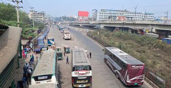 জানা গেলো সড়কে ঈদযাত্রায় বাস সংকটের কারণ