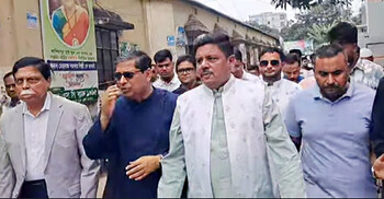 রাস্তা নির্মাণে অনিয়মের অভিযোগে দুই প্রকৌশলী বরখাস্ত