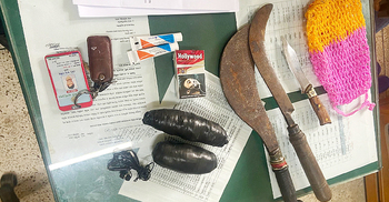 ট্রাকে মাদক-অস্ত্র নিয়ে কাশিমপুর কারাগারে প্রবেশের চেষ্টা