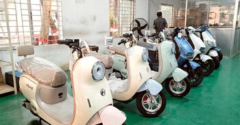 পরিবেশবান্ধব মোটরসাইকেল বাজারে আনলো সরকারি প্রতিষ্ঠান এটলাস