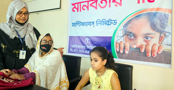 নিহত জালালের স্ত্রী-সন্তানের দায়িত্ব নিলো কারখানা কর্তৃপক্ষ