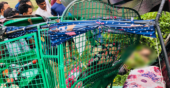 গাজীপুরে ট্রাক-অটোরিকশা সংঘর্ষে নিহত ২