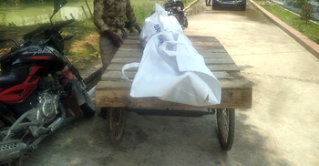 নন্দীগ্রামে অ্যাম্বুলেন্সের ধাক্কায় নারীর মৃত্যু