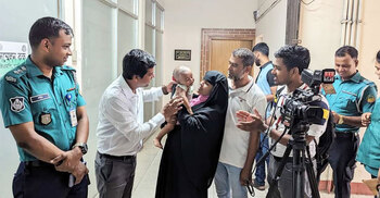 অপহরণের একমাস পর শিশুকে উদ্ধার, করানো হতো ভিক্ষাবৃত্তি