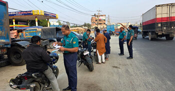 লকডাউনের প্রভাব পড়েনি গাজীপুরে